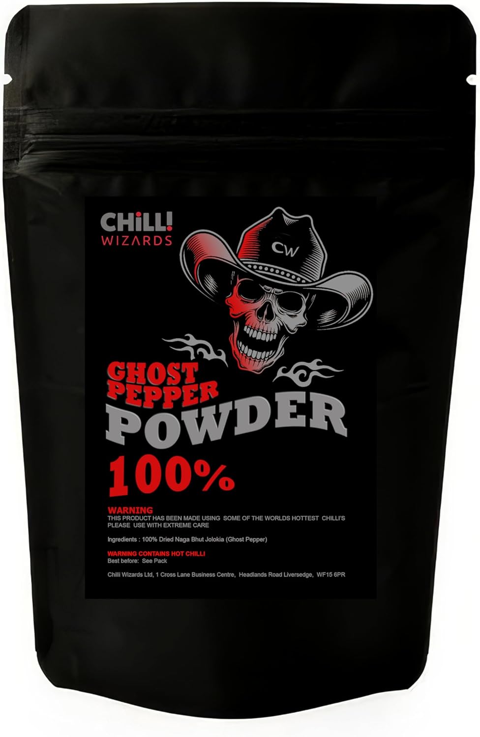 Naga Jolokia (Ghost Pepper) Chilli Powder 25g