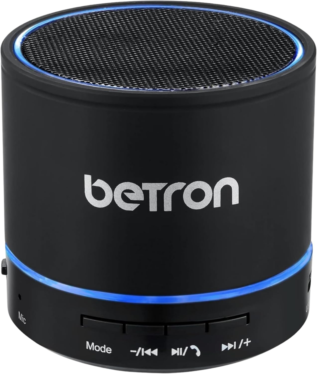 Betron KBS08 Bluetooth Speaker, Wireless, Portable, Mini, Black