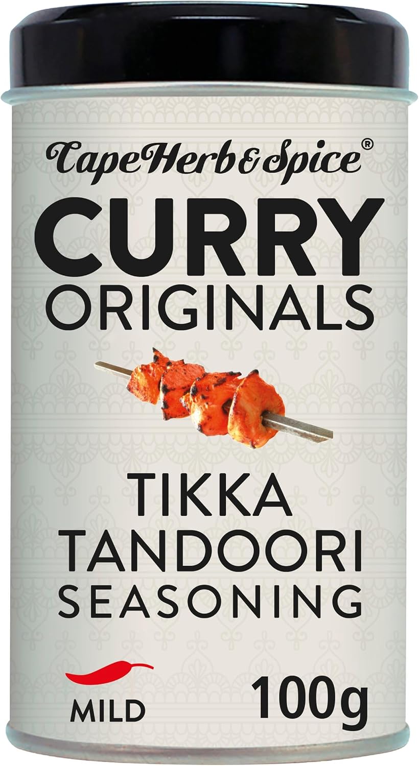 Cape Herb & Spice Tikka Tandoori Curry Seasoning, 100 g