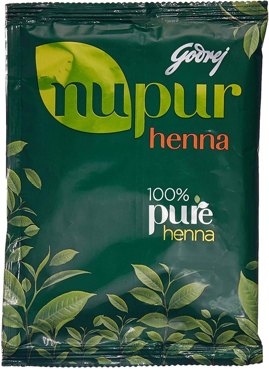 Nupur Henna Mehndi 100% Natural Pure, 120 g