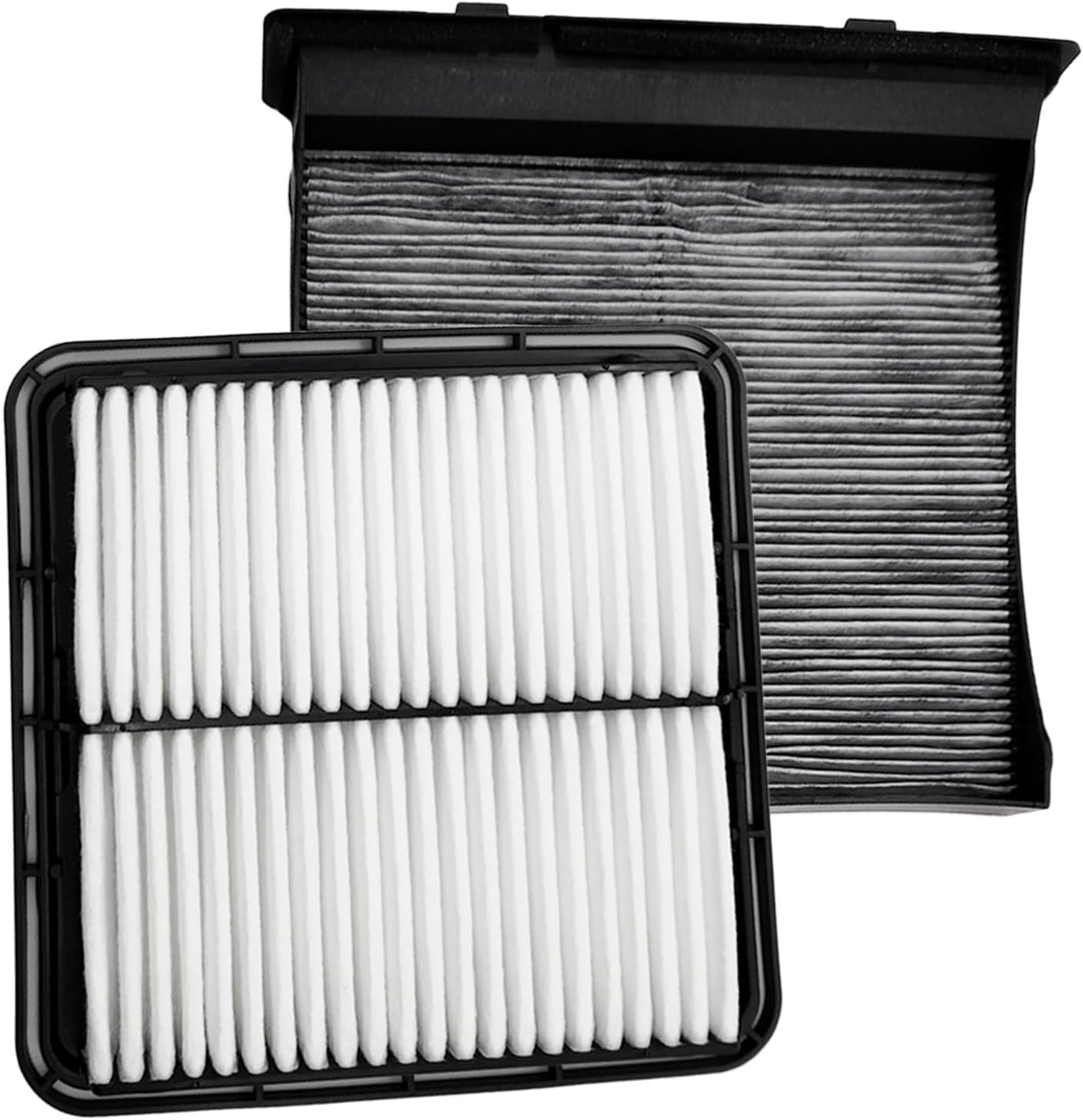 Engine & Cabin Air Filter Compatible with Subaru Forester (2009-2018), Impreza (2008-2016), XV Crosstrek (2013-2015), Crosstrek Gas (2016-2017), WRX (2015-2021), WRX STI (2015-2018)