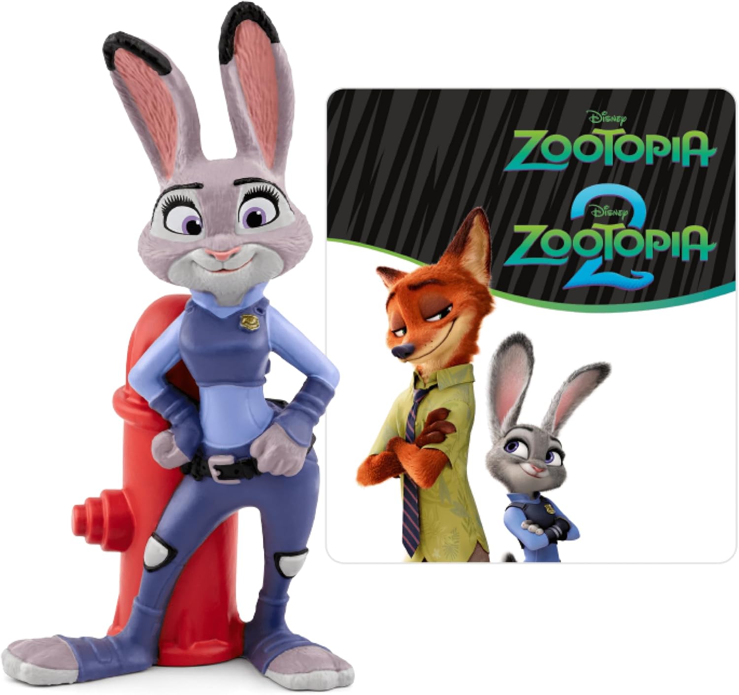 Tonies Judy Hopps Audio Toy Figurine from Disney's Zootopia & Zootopia 2