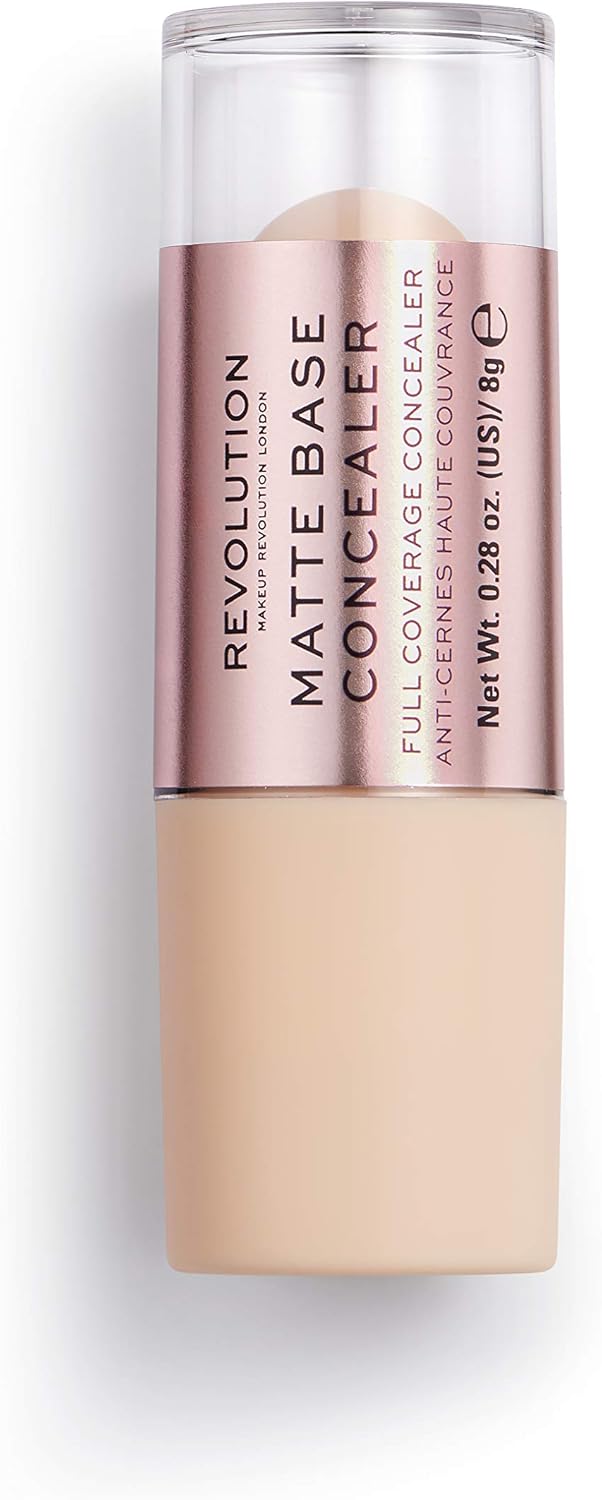 Revolution Beauty London Makeup | Matte Base Concealer C0.5
