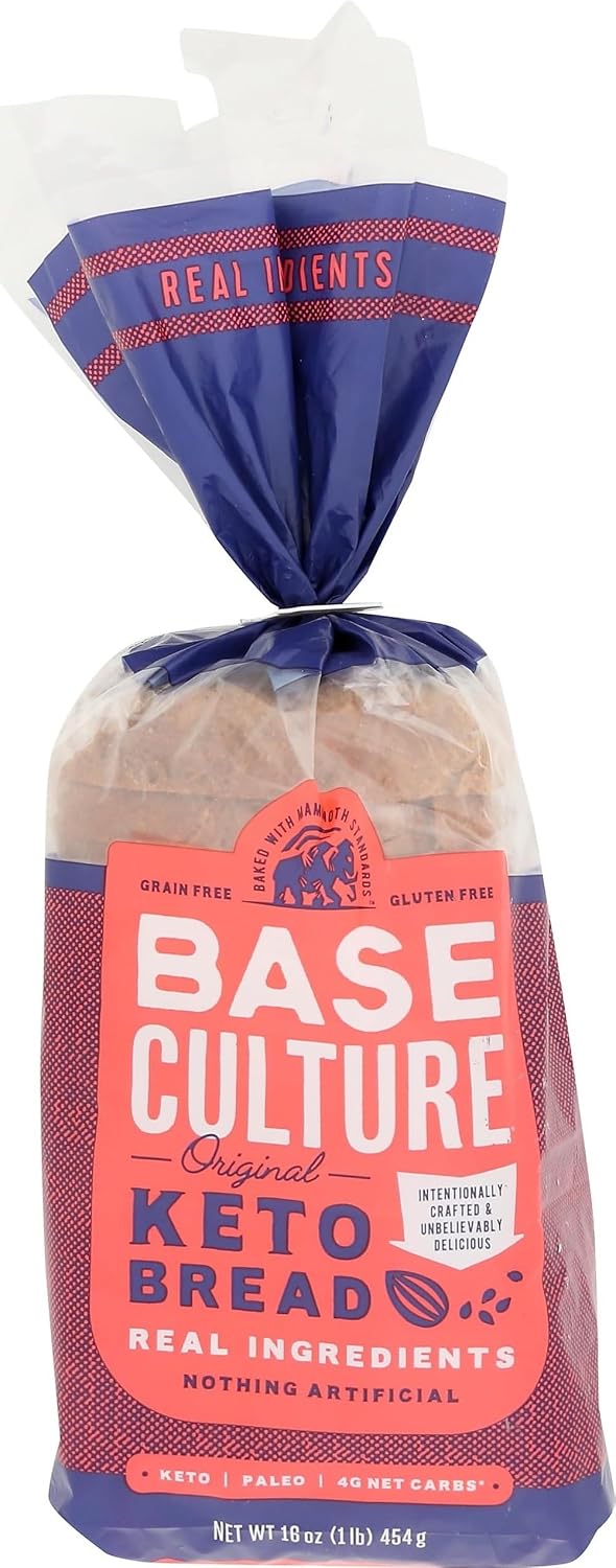 Base Culture Keto Bread, 16 OZ
