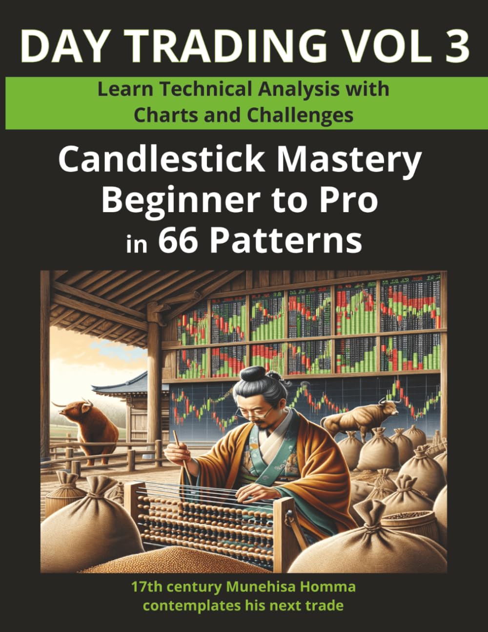 Candlestick Mastery Beginner to Pro in 66 Patterns: Learn Technical Analysis with Charts and Challenges (DAY TRADING)