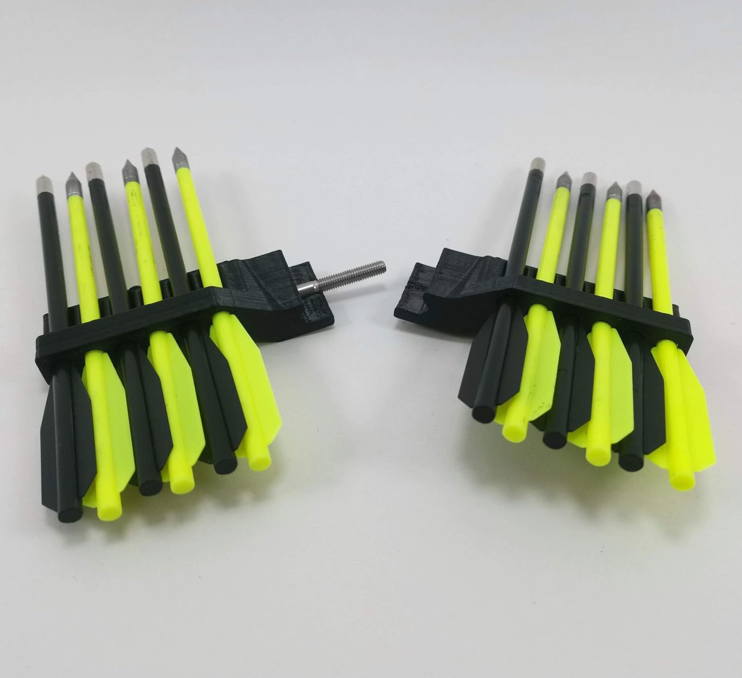 CROSSBOW PICATINNY BOLT HOLDER : Black (12 DUAL)