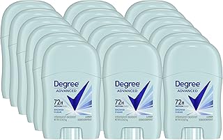 Degree Shower Clean Dry Protection Antiperspirant Deodorant Stick, 0.5 ounce (Pack of 18) (18 Pack)