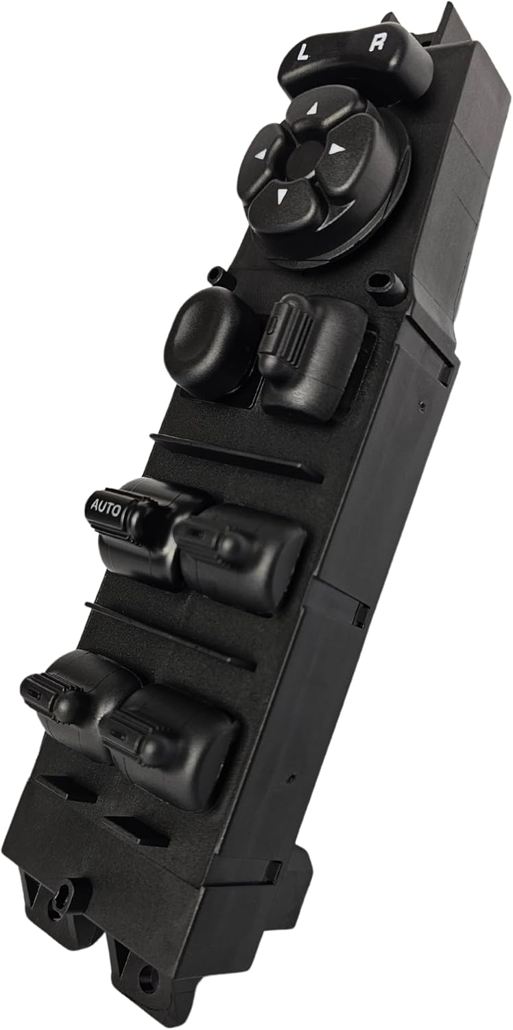 SWITCHDOCTOR Window Master Switch for 1997-2001 Jeep Cherokee (56009449AC, 68171681AA)