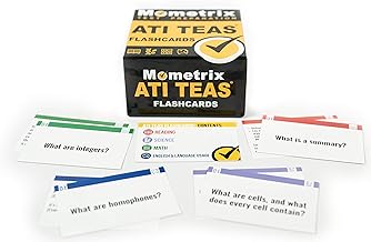 ATI TEAS Test Flashcards: ATI TEAS 7 Exam Flash Cards Study Guide 2024-2025 with Practice Test Questions [7th Edition]