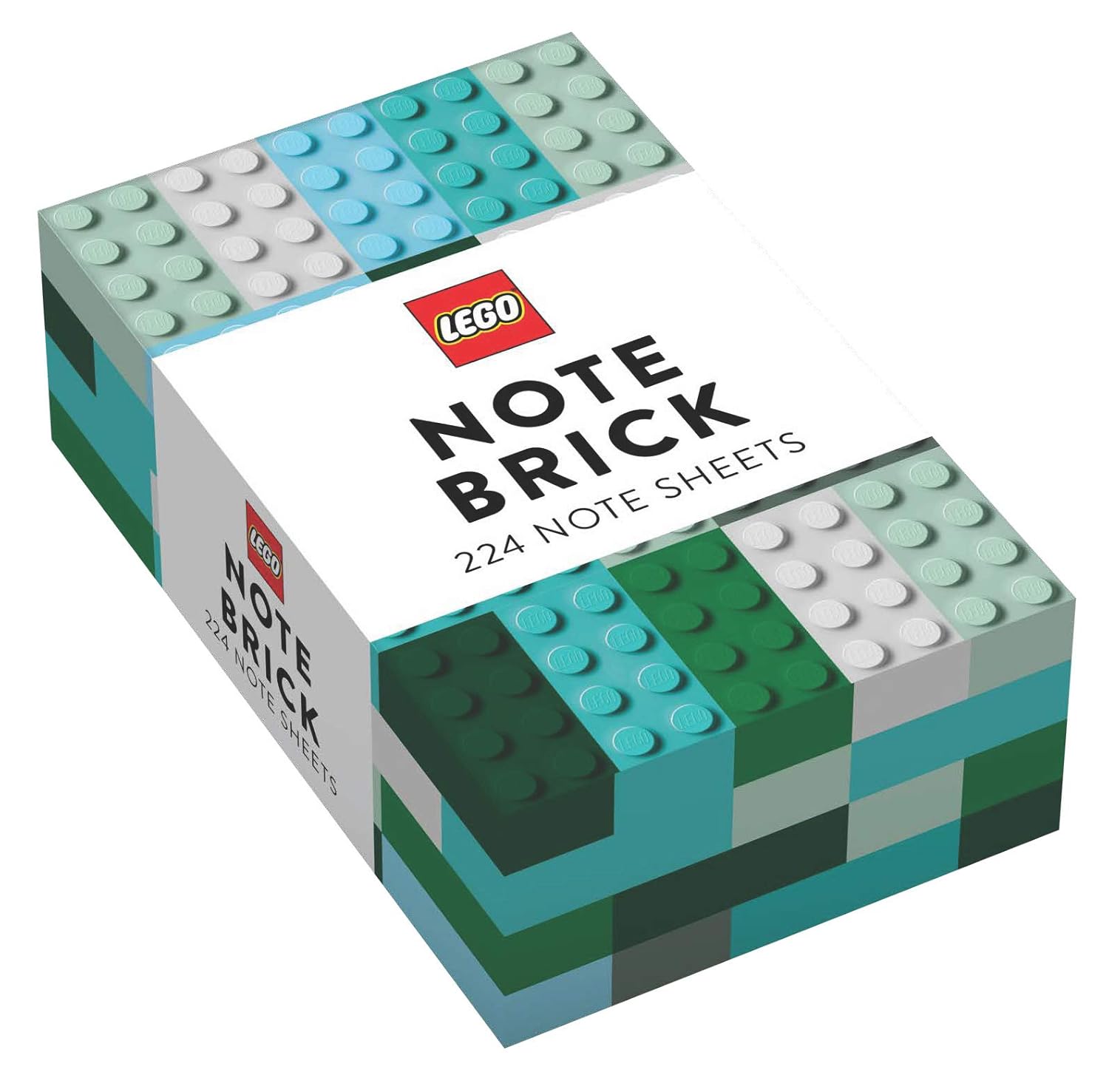LEGO® Note Brick (Blue-Green) (LEGO x Chronicle Books)
