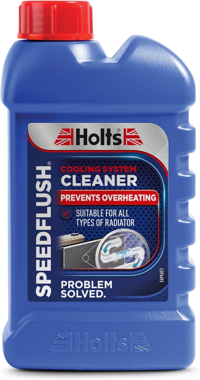 Holts Speedflush Coolant Flush, Universal Car Radiator Flush, High Performance Coolant Flush For Radiators & Cooling System, Quick & Easy To Use, Prevents Overheating, Suitable For All Cars, 250ml