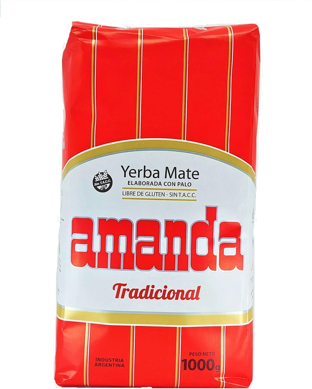 Yerba Mate Amanda Roja 1 kg