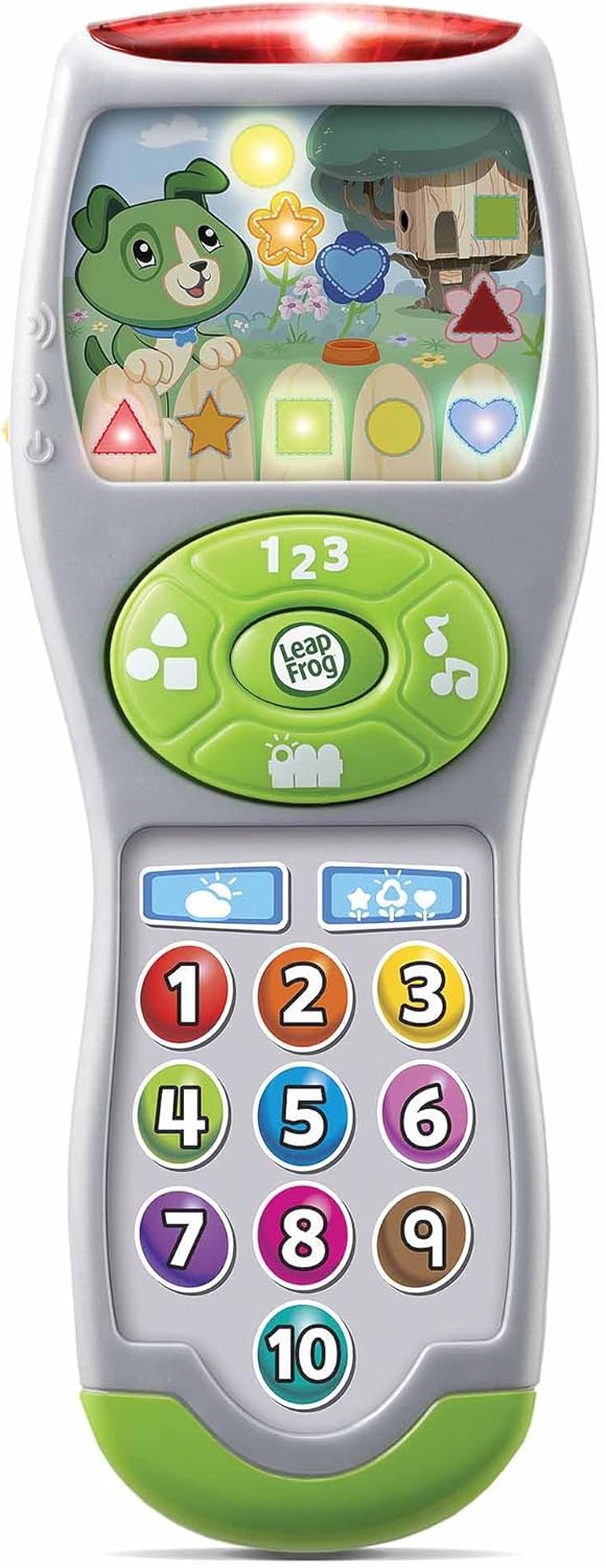 LeapFrog Scout's Learning Lights Remote , Green