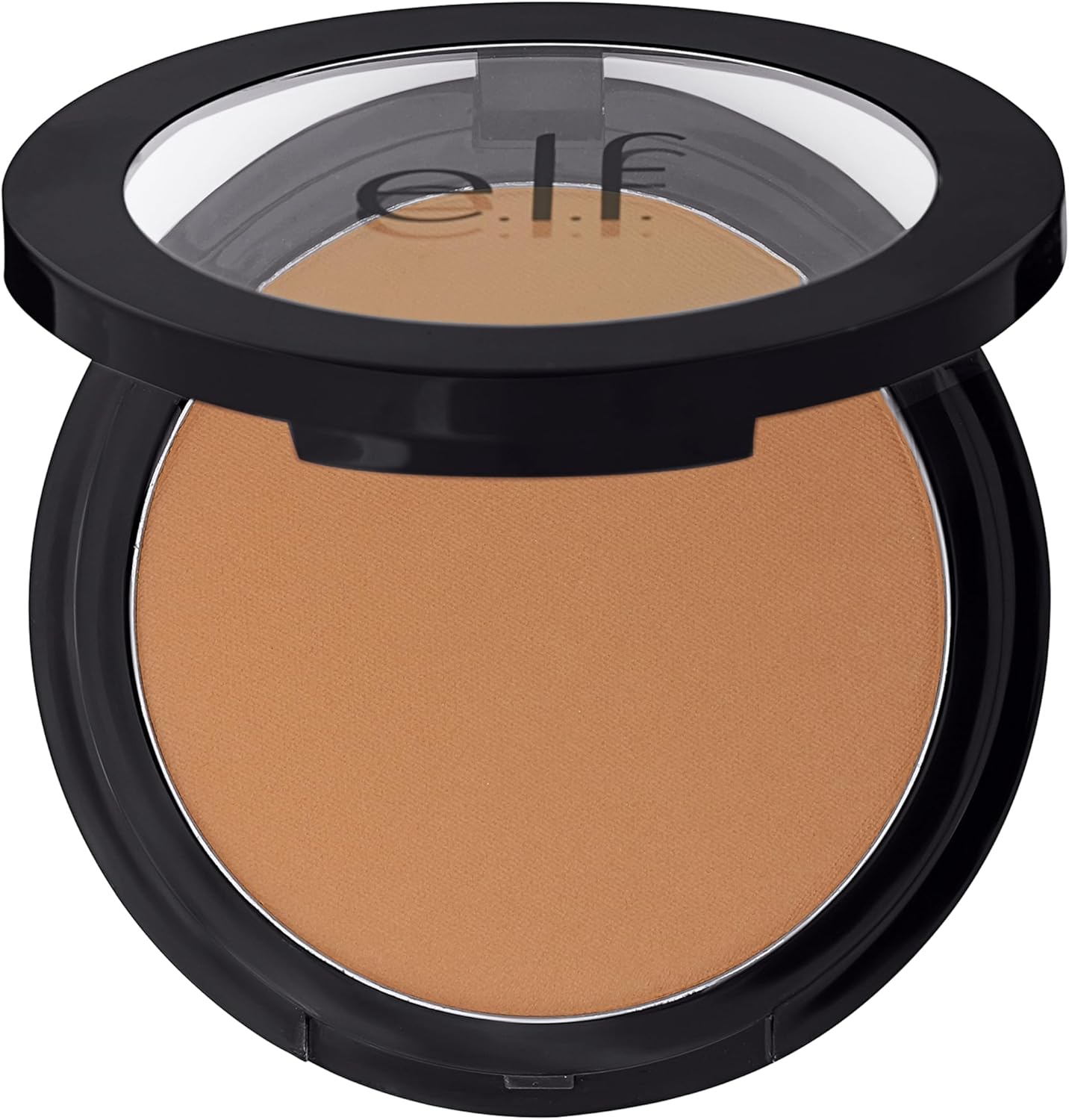 e.l.f. Primer-infused Bronzer (Long-Wear/Matte/Bold/Lightweight/Blends Easily/Contours Cheeks/All-Day Wear), Forever Sunkissed, 1 count