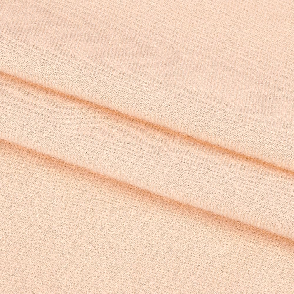 FINGERINSPIRE PapayaWhip-Colored DIY Doll Skin Fabric, 1x1.5m Polyester Brushed Skin Coloured Fabric for Face and Body Doll Making, Pillow, Toy