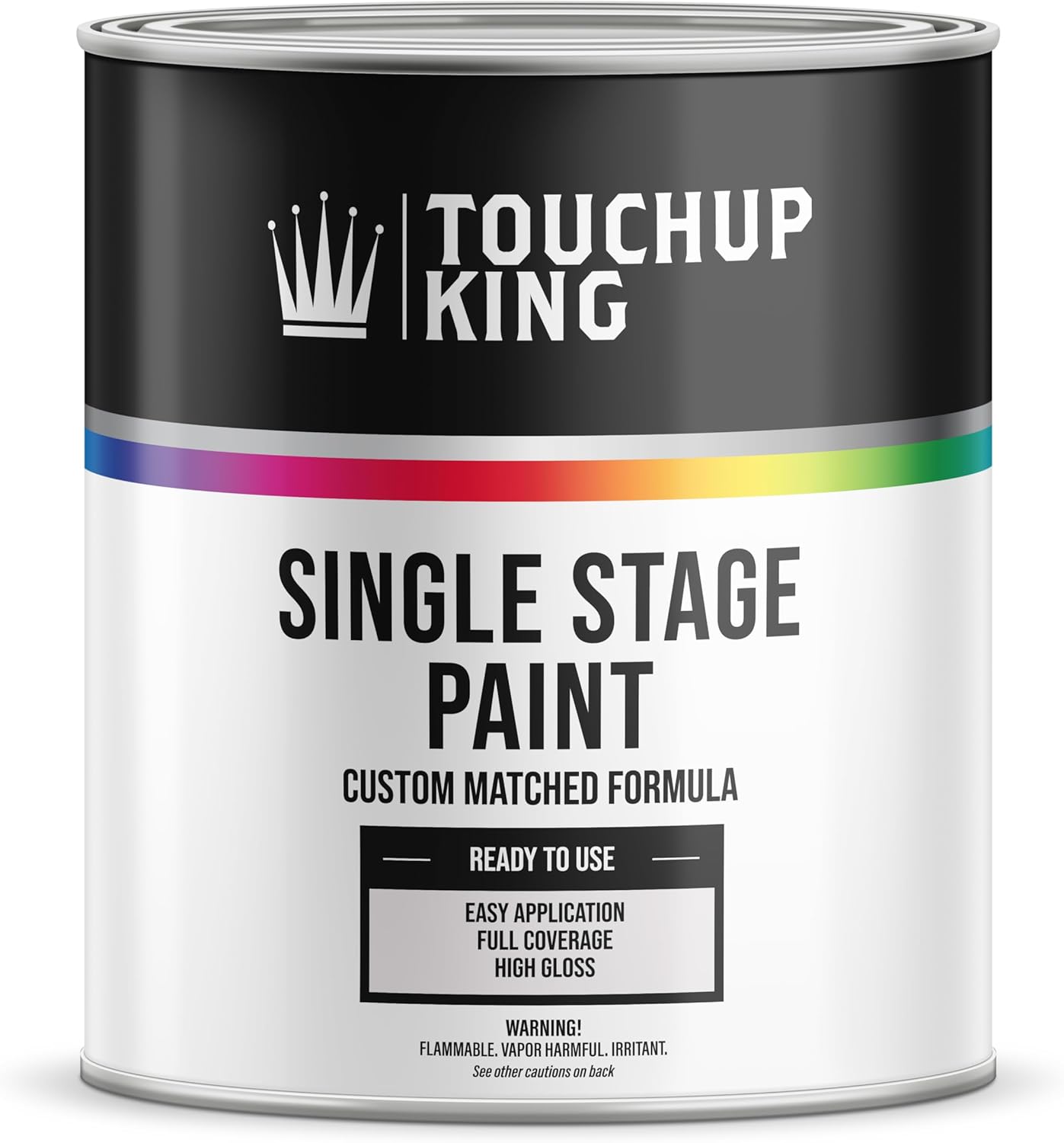Automotive Paint Single Stage Quart Size Made For Otex Pumping O TEX GRAY HHN D60352