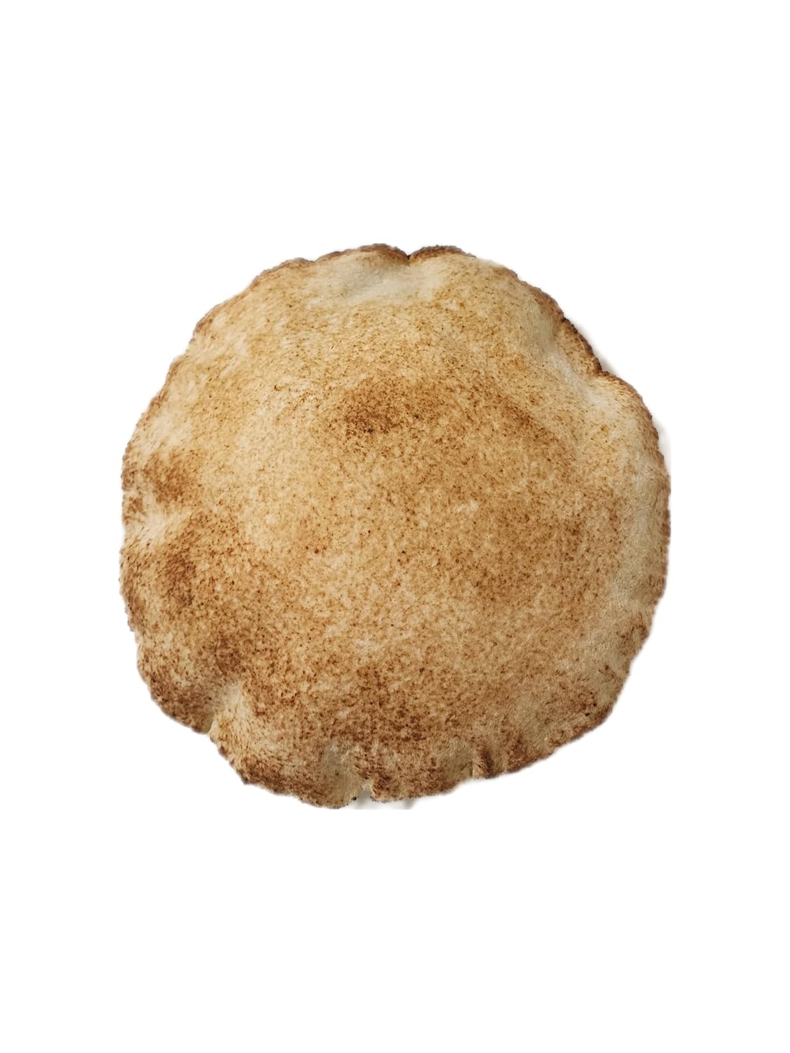 Elie's Plain Ultra thin Pita Wraps - 6 packs of 6 pitas per pack - 36 total ultra thin pitas/pocket Bread: Freeze as soon as it is delivred and thaw out what is needed on a daily basis.