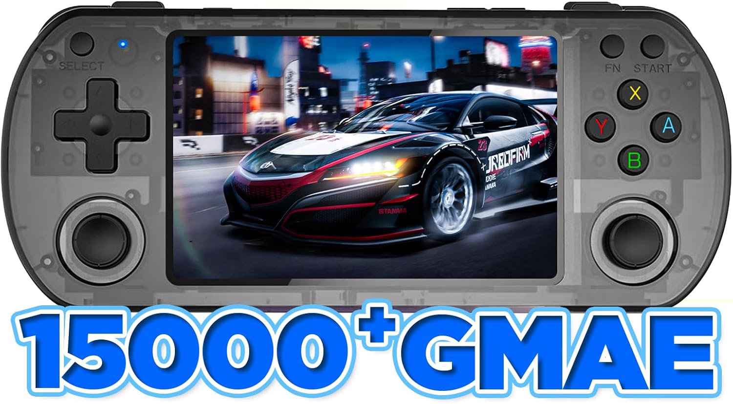 ZYGSEVE 2025 Retro Handheld Game Console, 4" IPS Screen, 15000+ Games, 64GB, 10+ Emulators, 3500mAh Battery