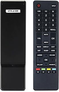 Remote Control HTR-A18M fit for Haier LCD LED TV LE58F3281 32D3000 LE32M600M20 LE32F32200 LE24M600M80 65d3550 LE39M600M80 40D3500M 48D3500 LE48M600M80 LE50M600M80 55D3550