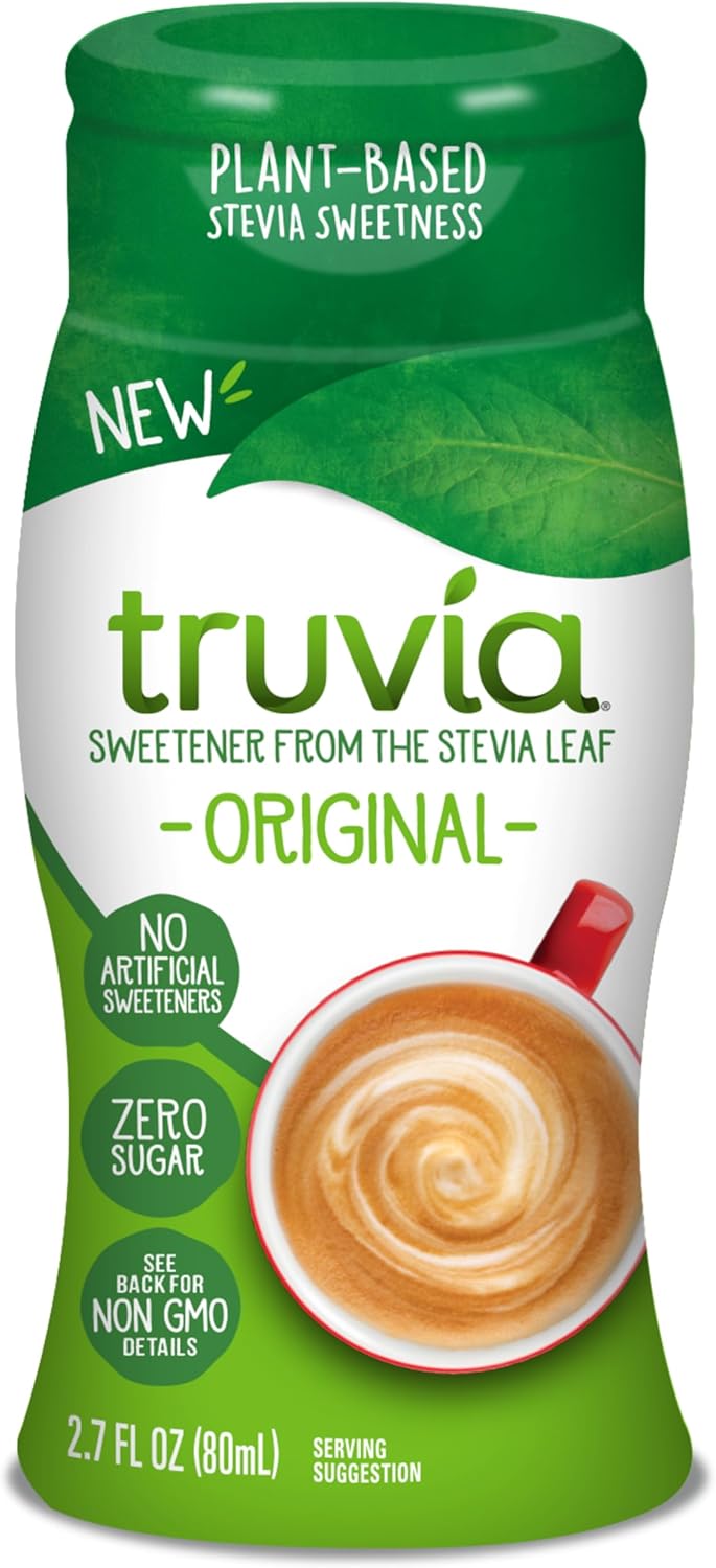 TRUVIA SWEETENER LIQUID ORIGINAL 2.7OZ