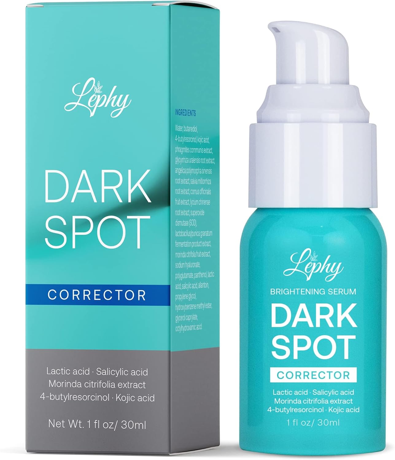 Dark Spot Remover for Face and Body: Dark Spot Corrector - Dark Spot Correcting Glow Serum - Discoloration Correcting Serum-Faded Spot Correcting Serum for Age Spot