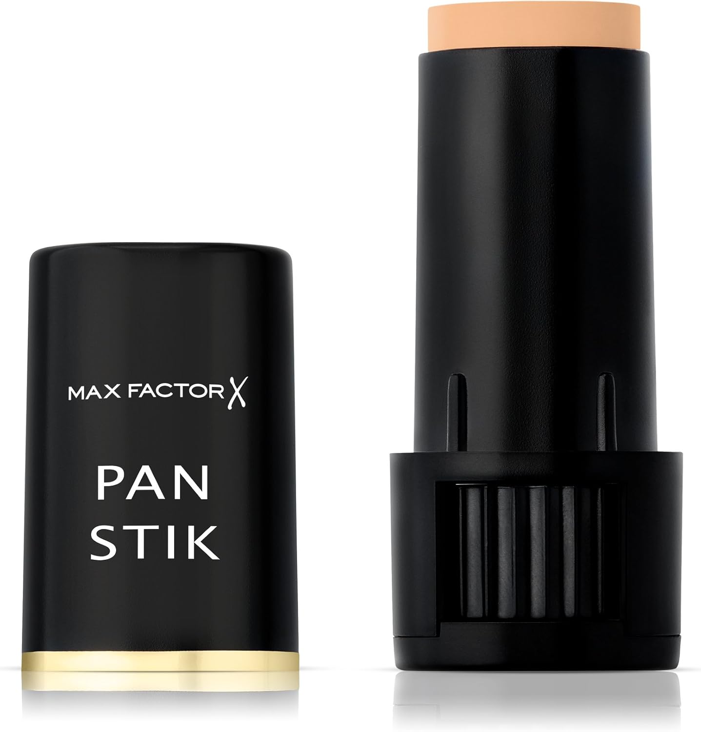 MAX FACTOR - Pan Stik Foundation - Rich Creamy Foundation, Smoothing Effect, Full Coverage, Dewy Skin Look - Normal To Dry Skin - 013 Nouveau Beige