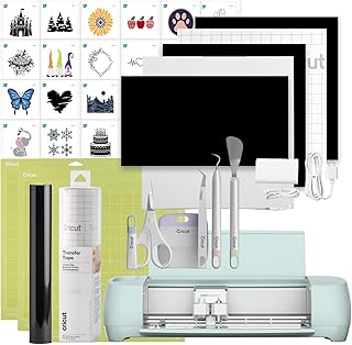 Cricut Explore 3 Smart Cutting Machine - Vinyl Starter Bundle