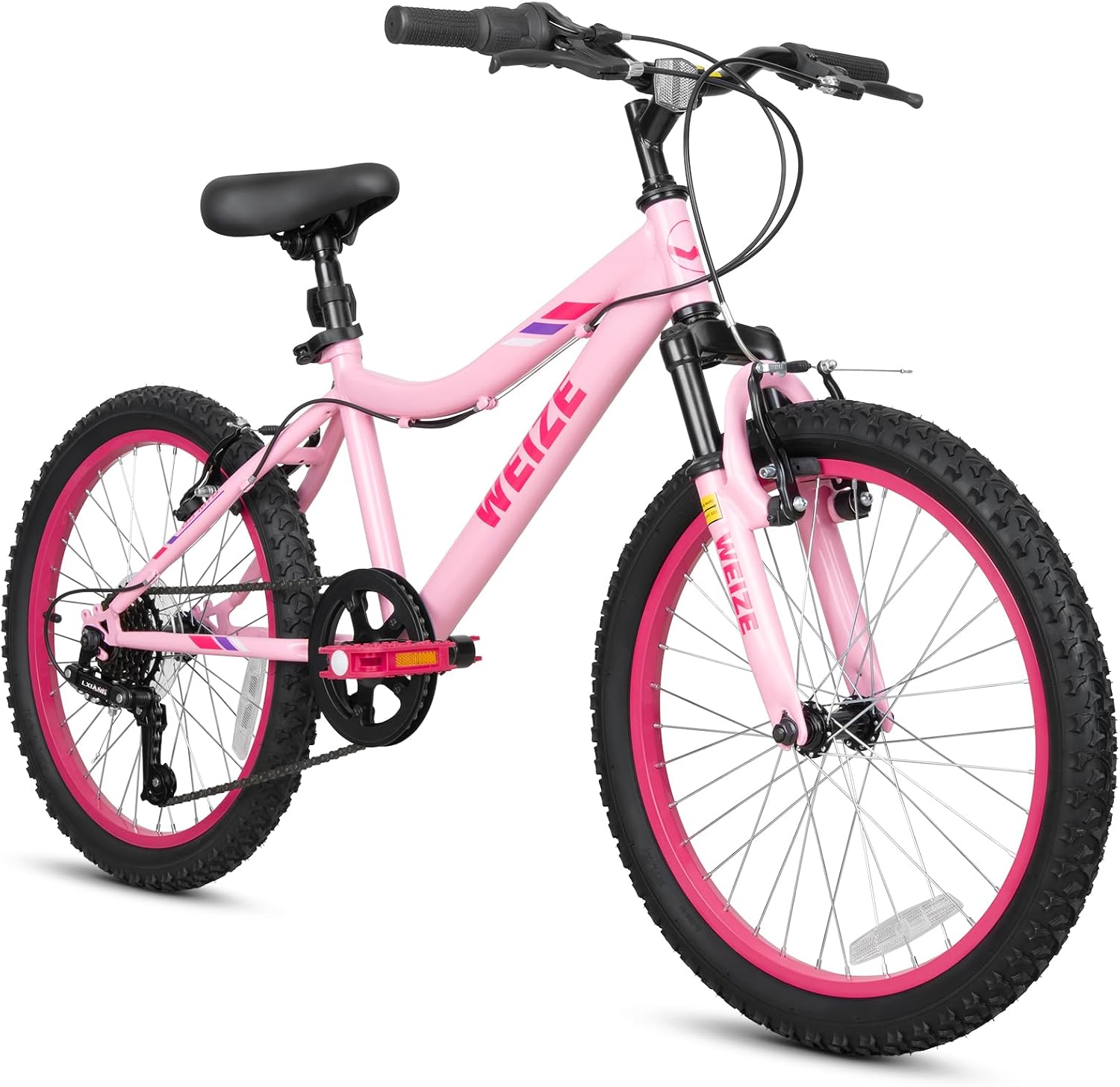 WEIZE 20 24 inch Mountain Bike Trail MTB Bicycle for Teen Girl