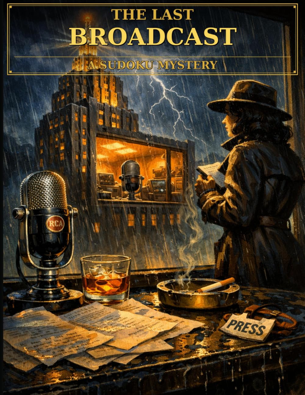 The Last Broadcast: A Murder Mystery Sudoku Puzzle Book – Solve the Crime Through 100 Murdoku Sudoku Puzzles – Interactive Detective Game for Adults (Murdoku Murder Mystery Sudoku Puzzle Books)