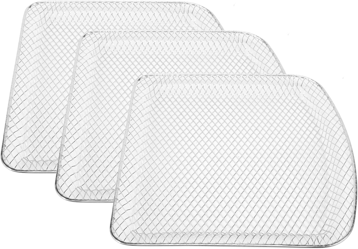 Quystetes Air Fryer Accessories,Air for 6QT, Aria and for Air Fryer Oven,Dehydrator Racks, Fruits and Meats