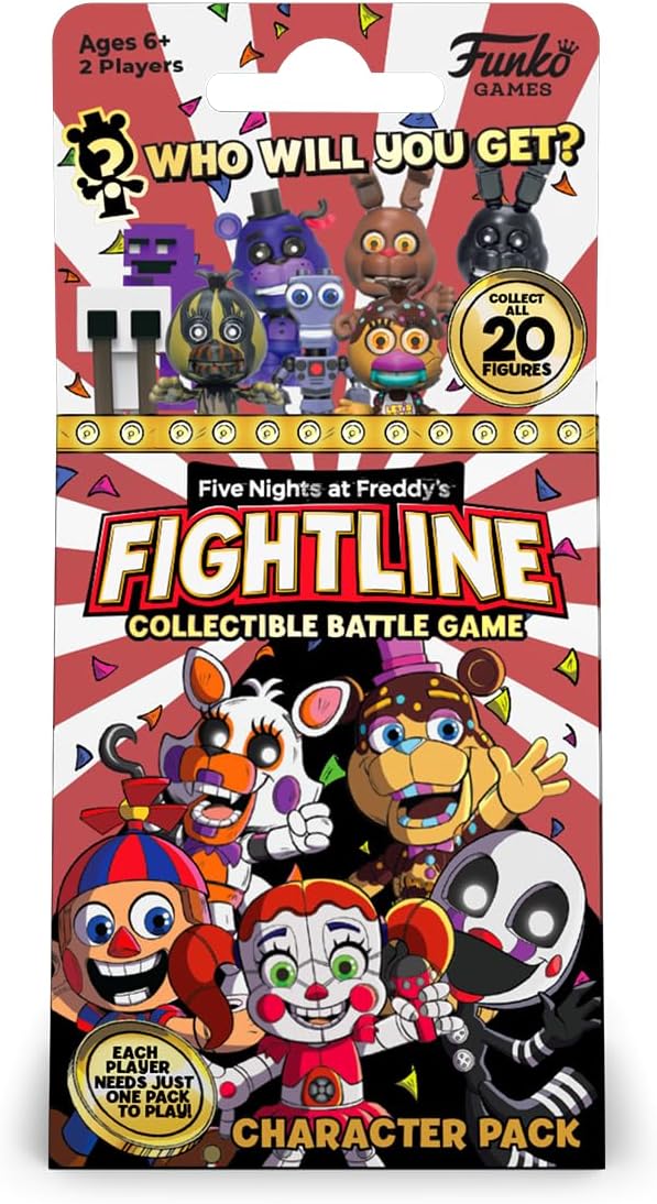 Five Nights at Freddy's Fightline - Battle Booster Pack