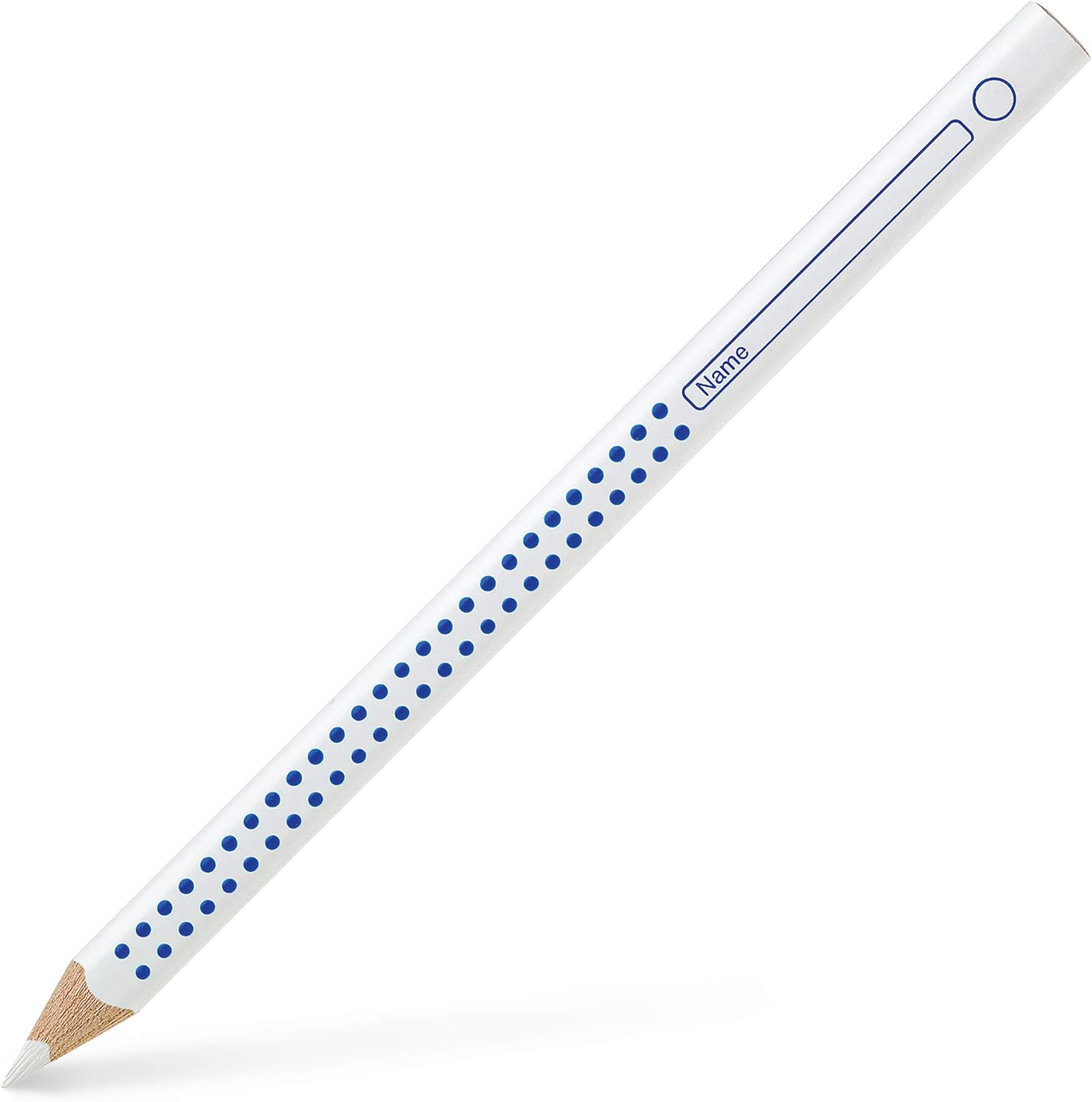 Faber-Castell Jumbo Grip Colouring Pencils White