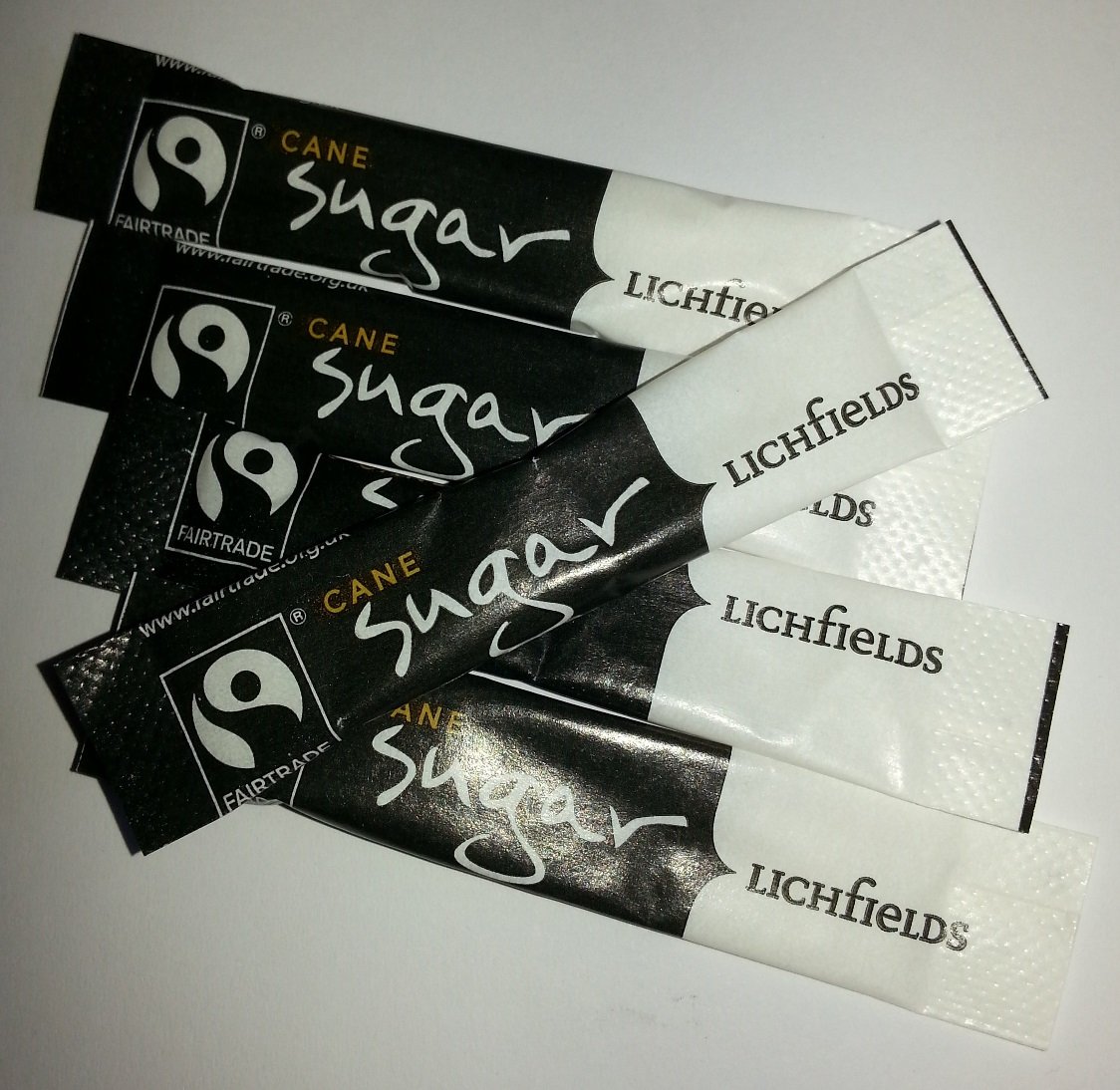Lichfields Individual White Sugar Sachets