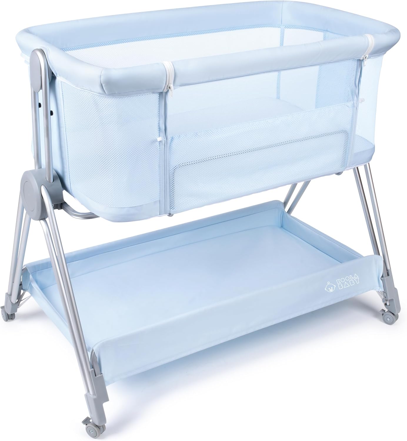 KOOLABABY Blue Bassinet