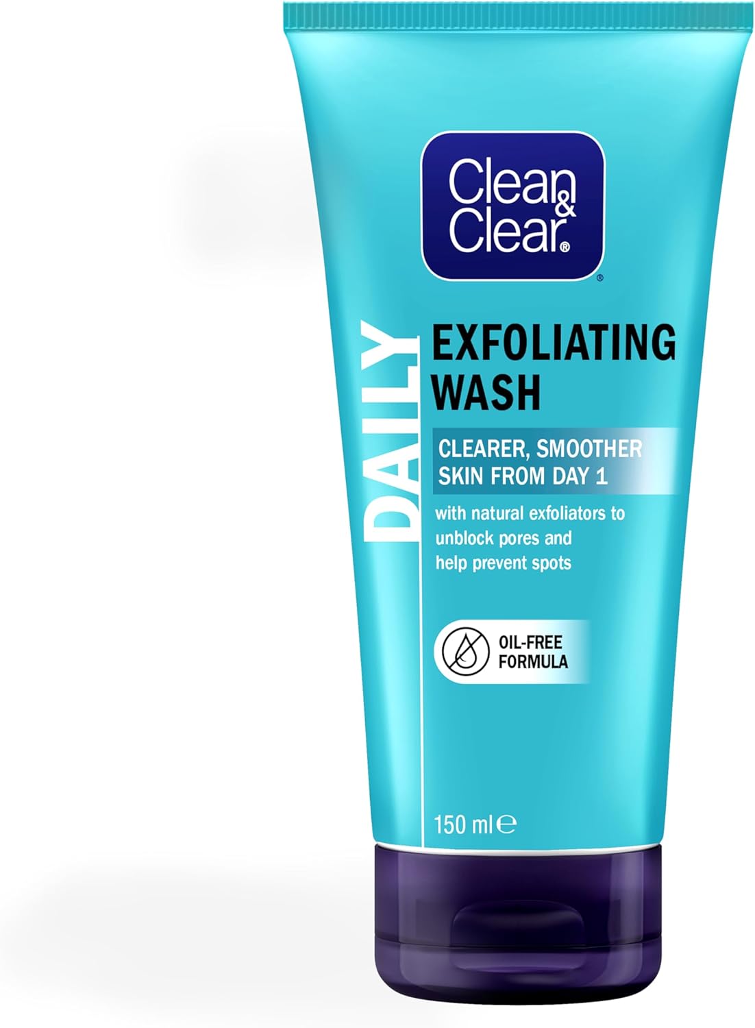 Clean and Clear Exfoliating Daily Wash, 150ml