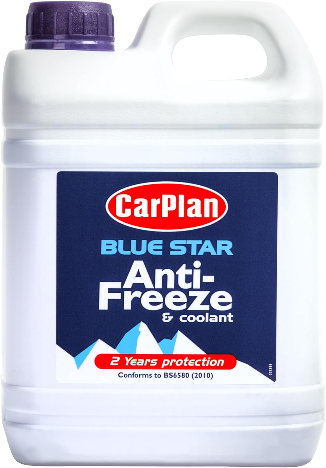 CarPlan Blue Star Antifreeze & Coolant, 2 L