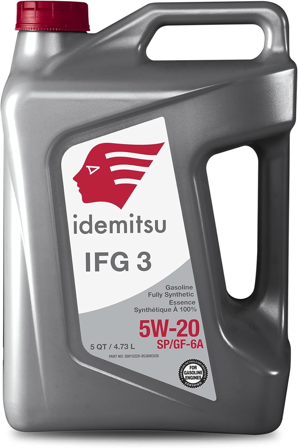 Idemitsu IFG 3 5W-20 Motor Oil Full Synthetic – 5 Quart | SP/GF-6A Certified Engine Oil for TGDI & PFI Engines | Engineered for Maximum Efficiency and Protection