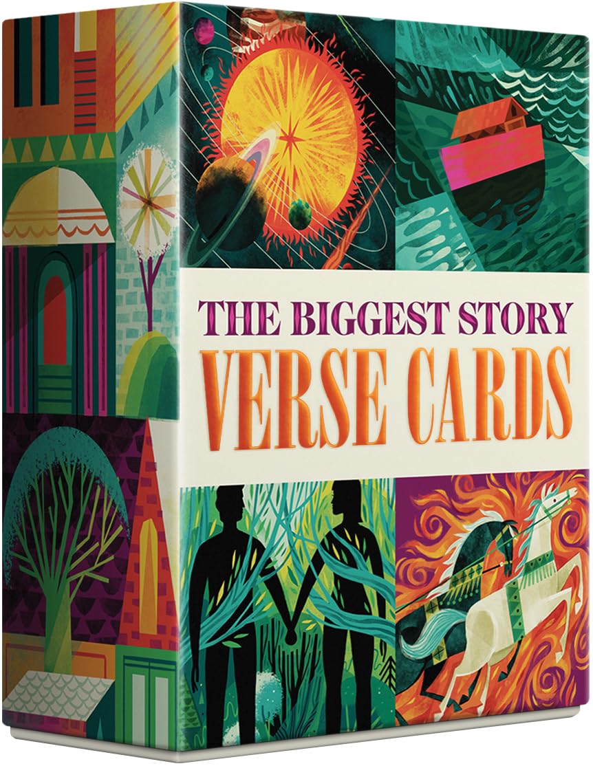 The Biggest Story Verse Cards