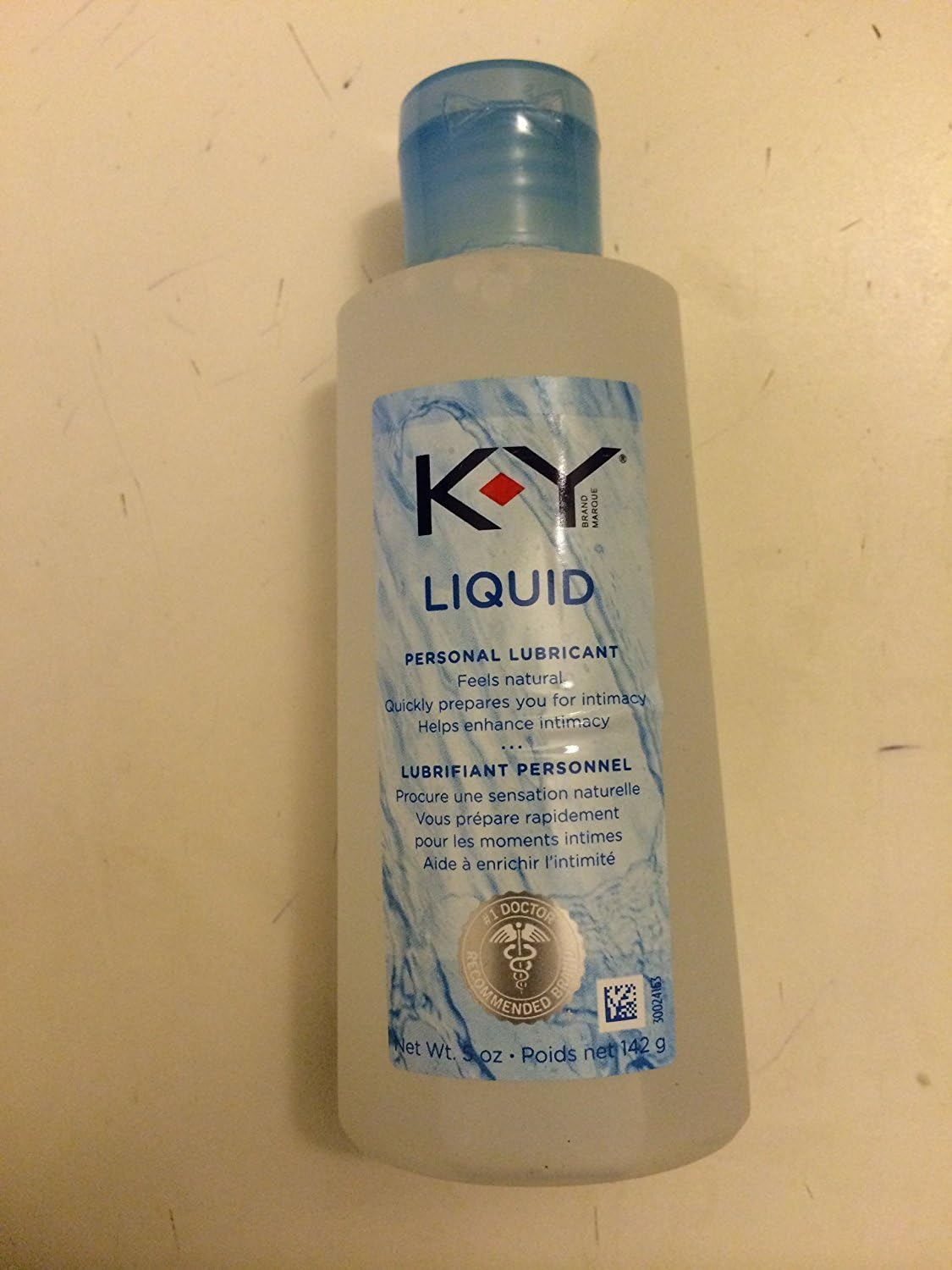 K-Y Liquid Personal Lubricant 4.5 oz (Quantity of 4)