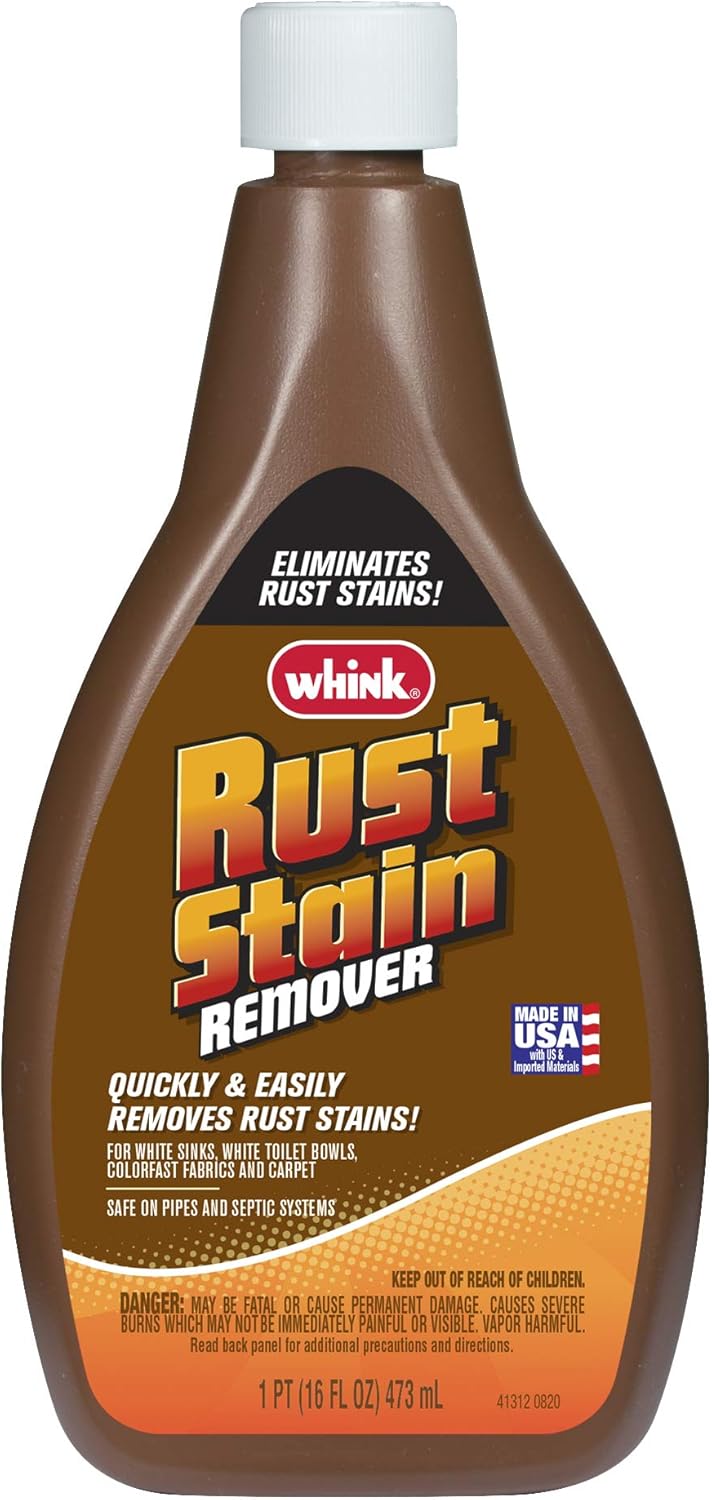 Whinkwhink Rust Stain Remover, 16 Fluid Ounce