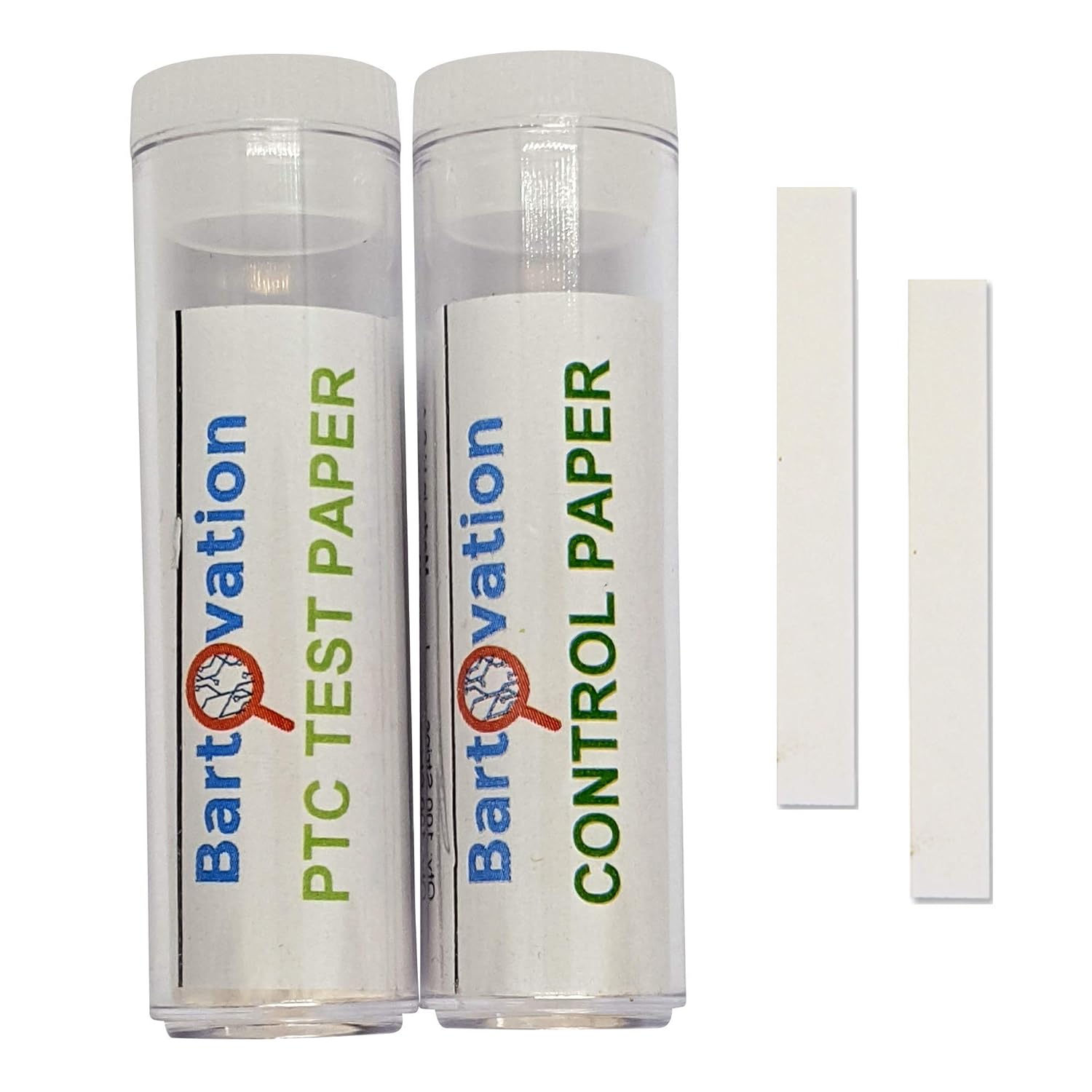 Classroom Genetic Taste Testing Experiment Kit, PTC (Phenylthiourea) and Control Paper [Each Vial Contains 100 Strips]