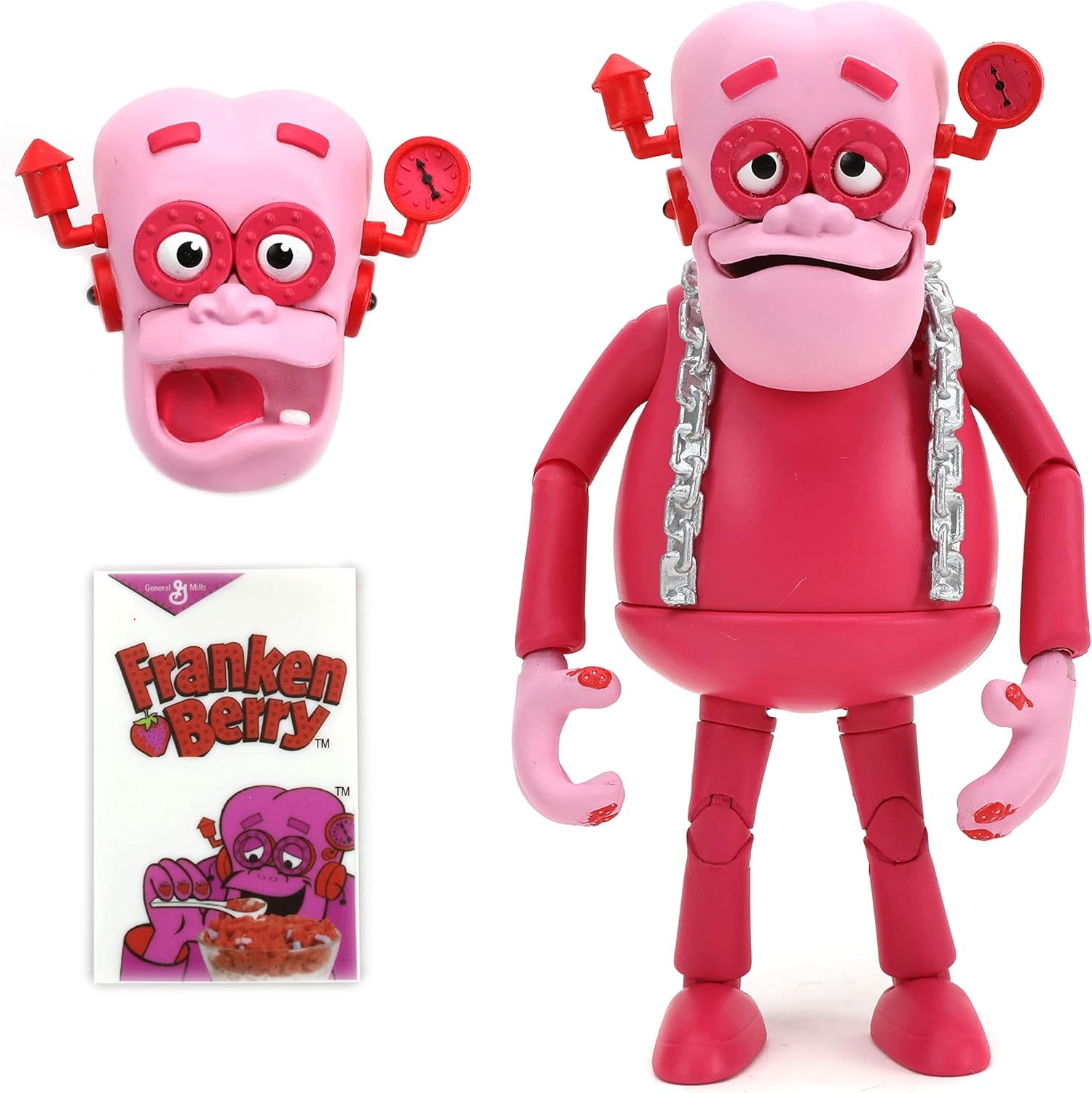 General Mills Franken Berry 1:12 Scale Action Figure, Toys for Kids and Adults