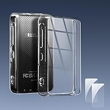 G7 MP3 Player Case, Clear Case for Mp3 Player Anti-Scratch Shock 4.0 inch Case Crystal Clear, Mp3 Protective Case 2 Packs