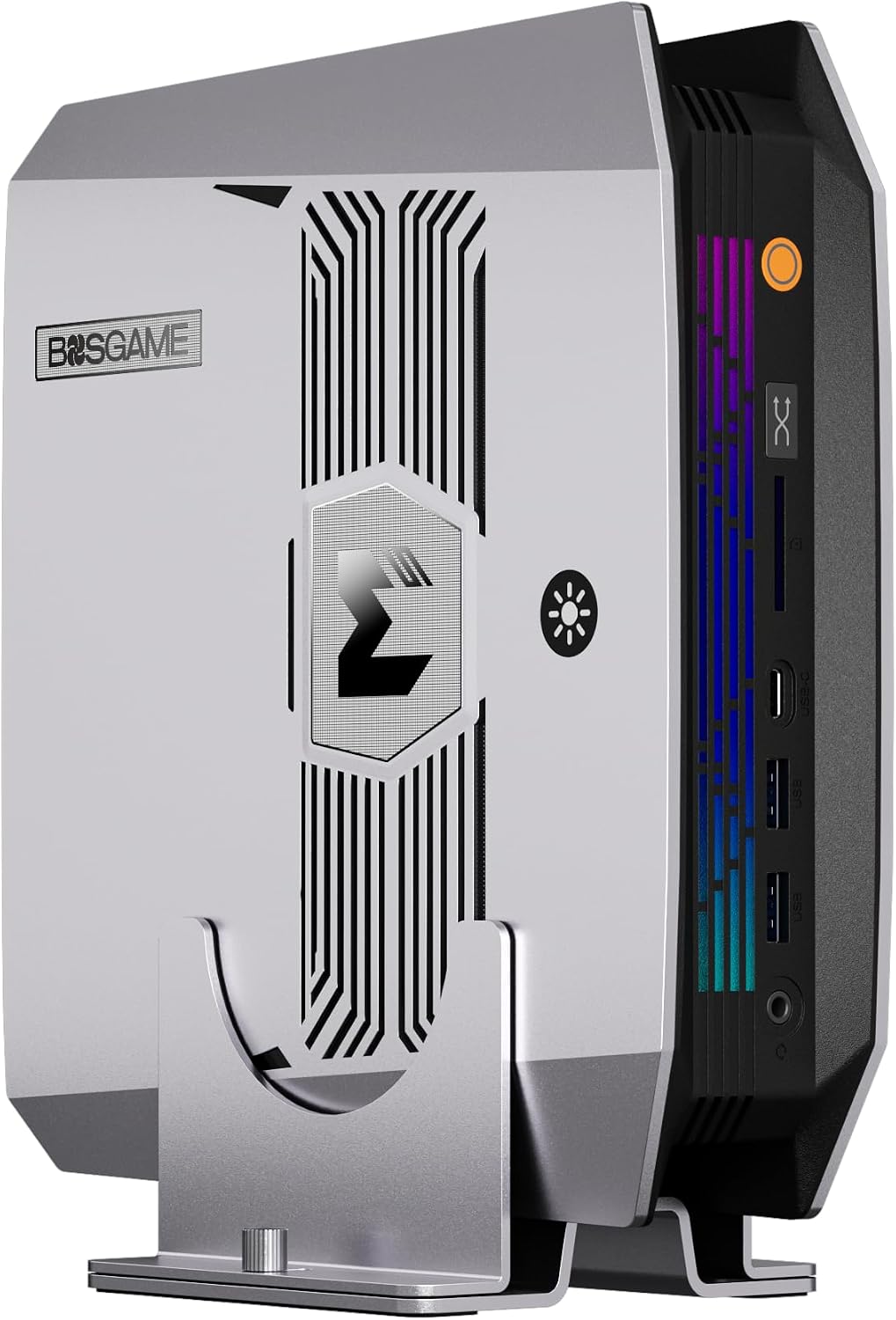 BOSGAME Mini PC M5, Ryzen AI Max+ 395, 128GB LPDDR5 RAM, 2TB NVMe SSD