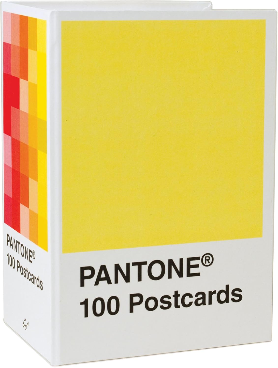 Chronicle Books Abrams Pantone Postcard Box: 100 Postcards