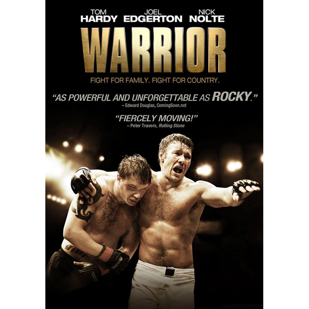 Warrior - DVD
