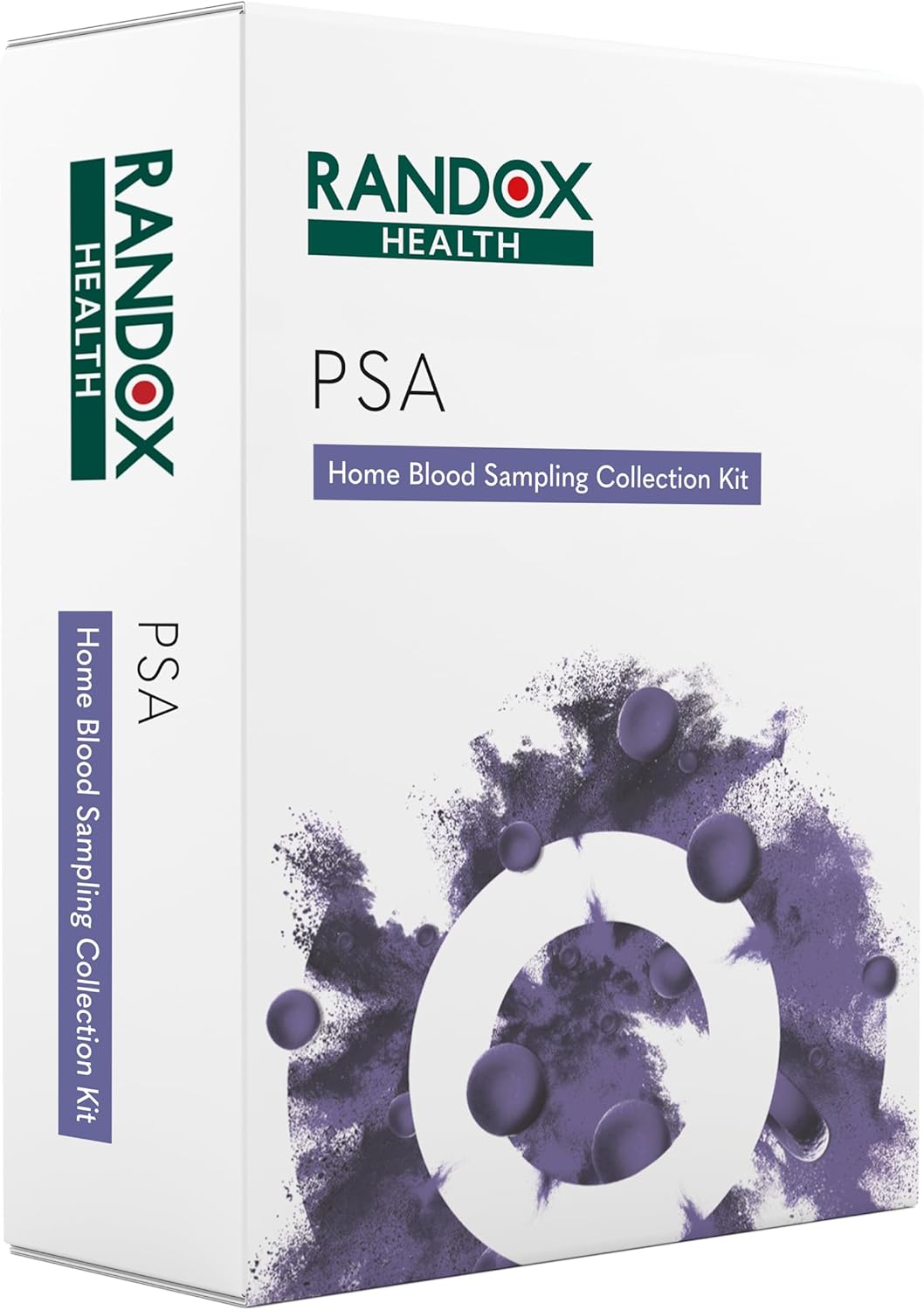 PSA Test Kit | Prostate Home Test | Home PSA Test | Prostate Screen | Randox Health | Prostate Blood Test | Personalised Health Report | Health Results in 2-3 Working Days