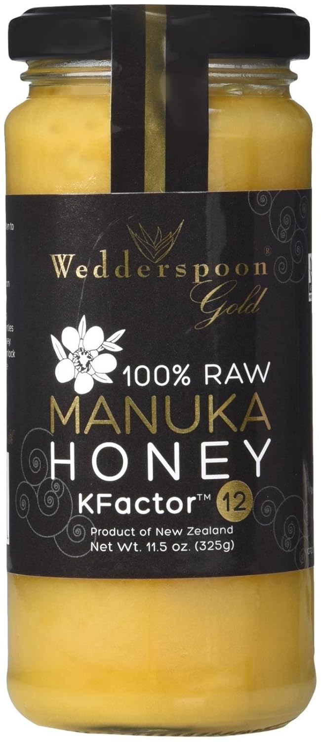 WEDDERSPOON Kfactor 12 Manuka Honey, 11.5 OZ