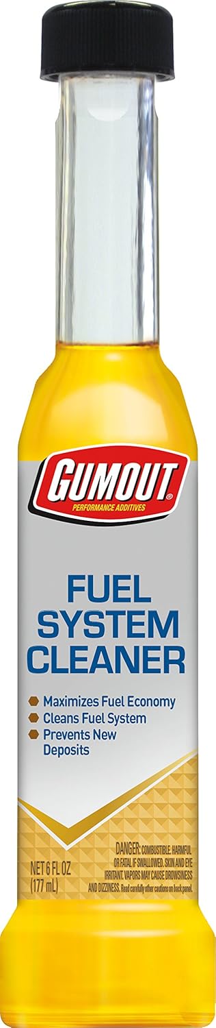 Gumout 800001367 Fuel System Cleaner - 6 oz.