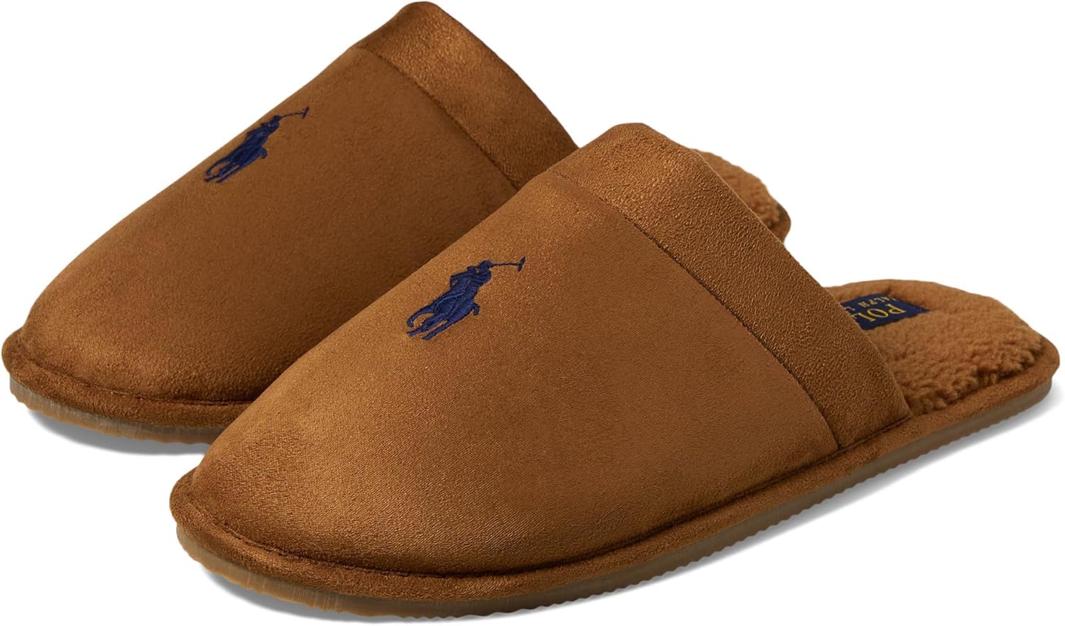 POLO RALPH LAUREN Men's Klarence Scuff Slipper